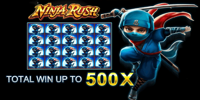 Pola Gacor Raih Jackpot Besar DI Slot Ninja Rush